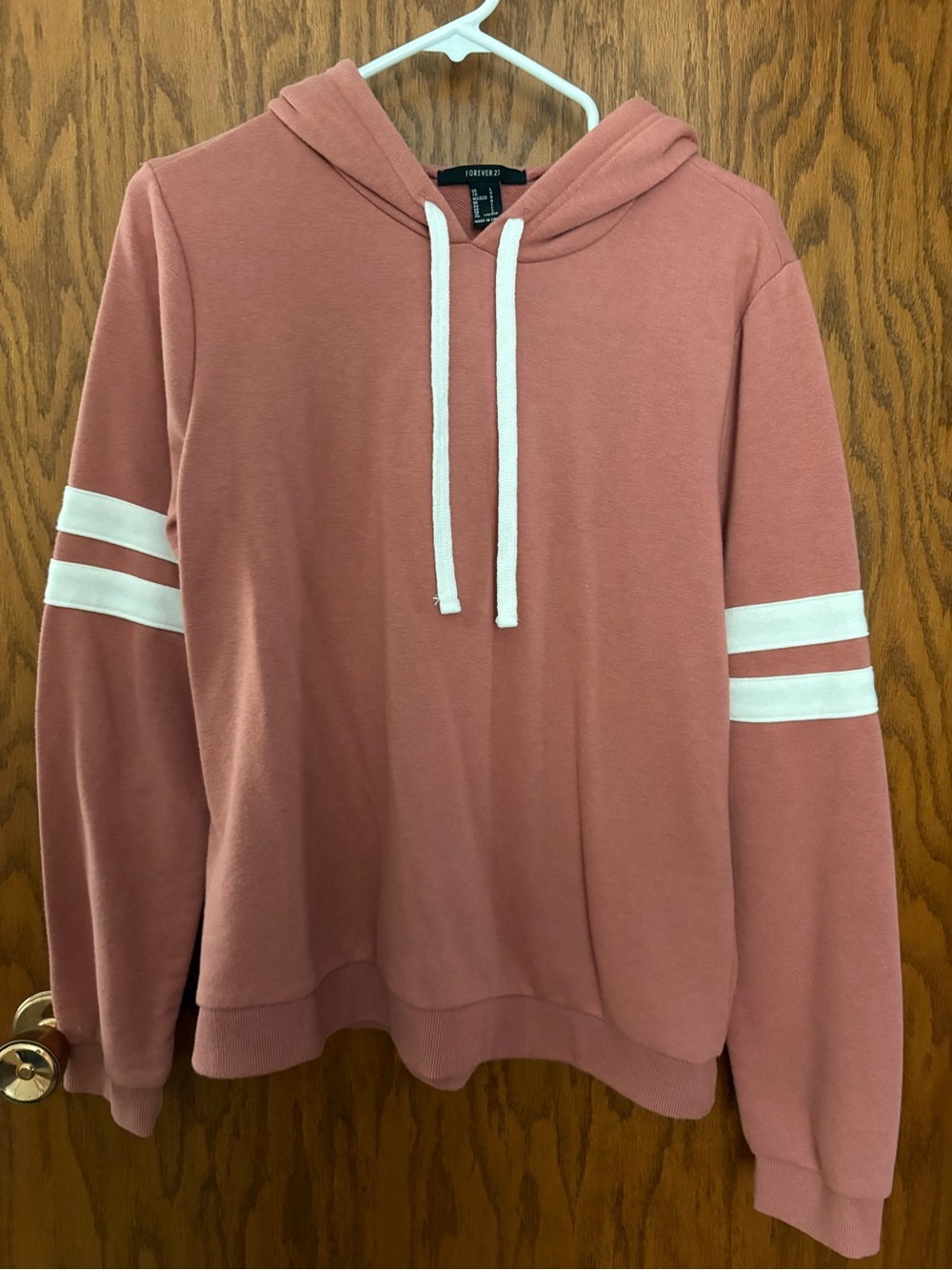 Forever 21 pink hoodie